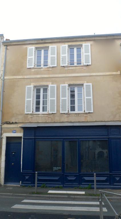 Dormir A La Rochelle 1 Avec Parking Exteriér fotografie