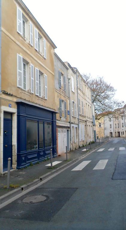 Dormir A La Rochelle 1 Avec Parking Exteriér fotografie